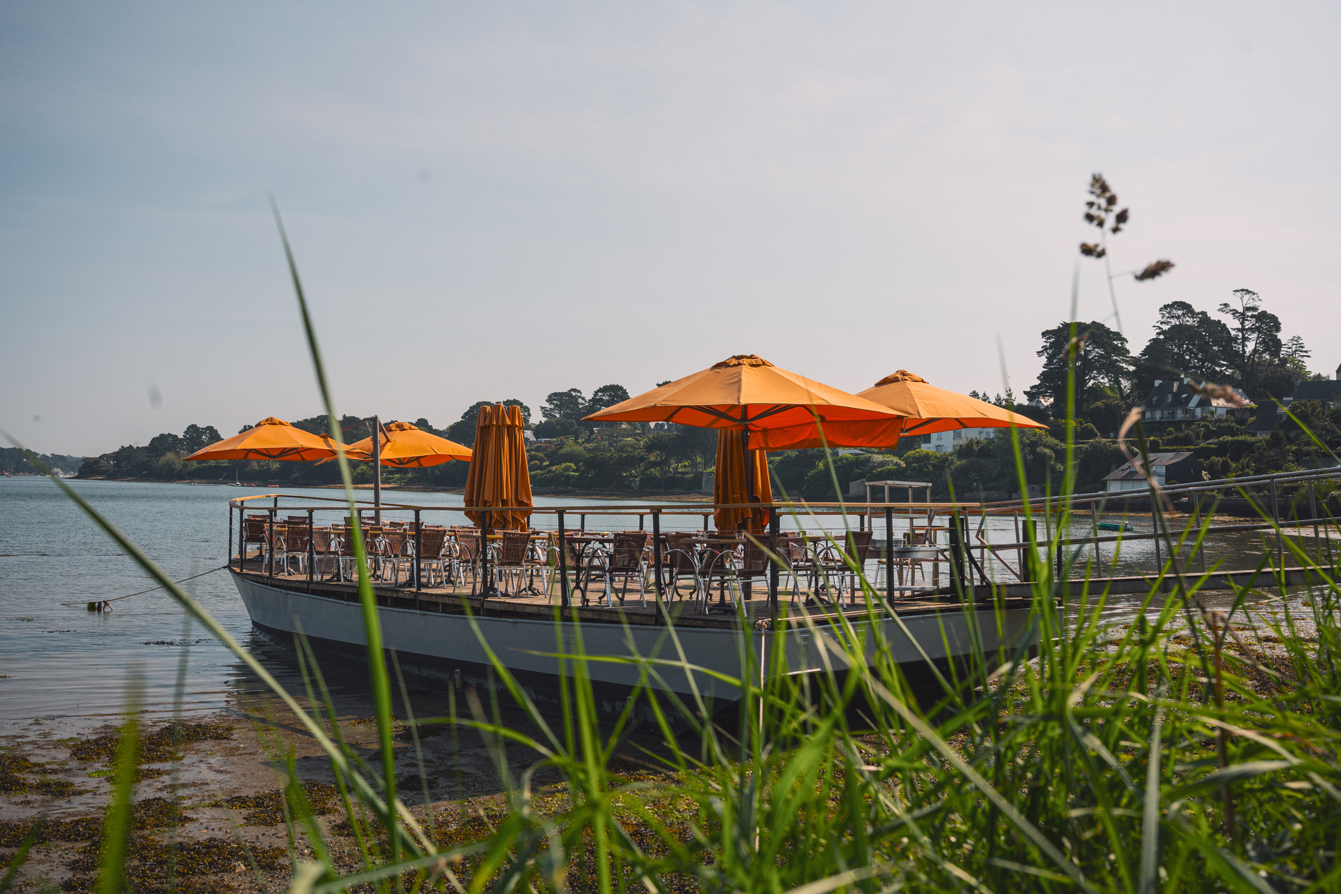 6 JUIN 2024 I Passage de la flamme olympique sur l&rsquo;Île-aux-Moines