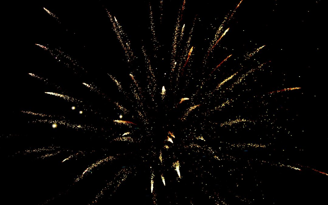 14 AOÛT 2024 I Feu d’artifice face à Chez Charlemagne