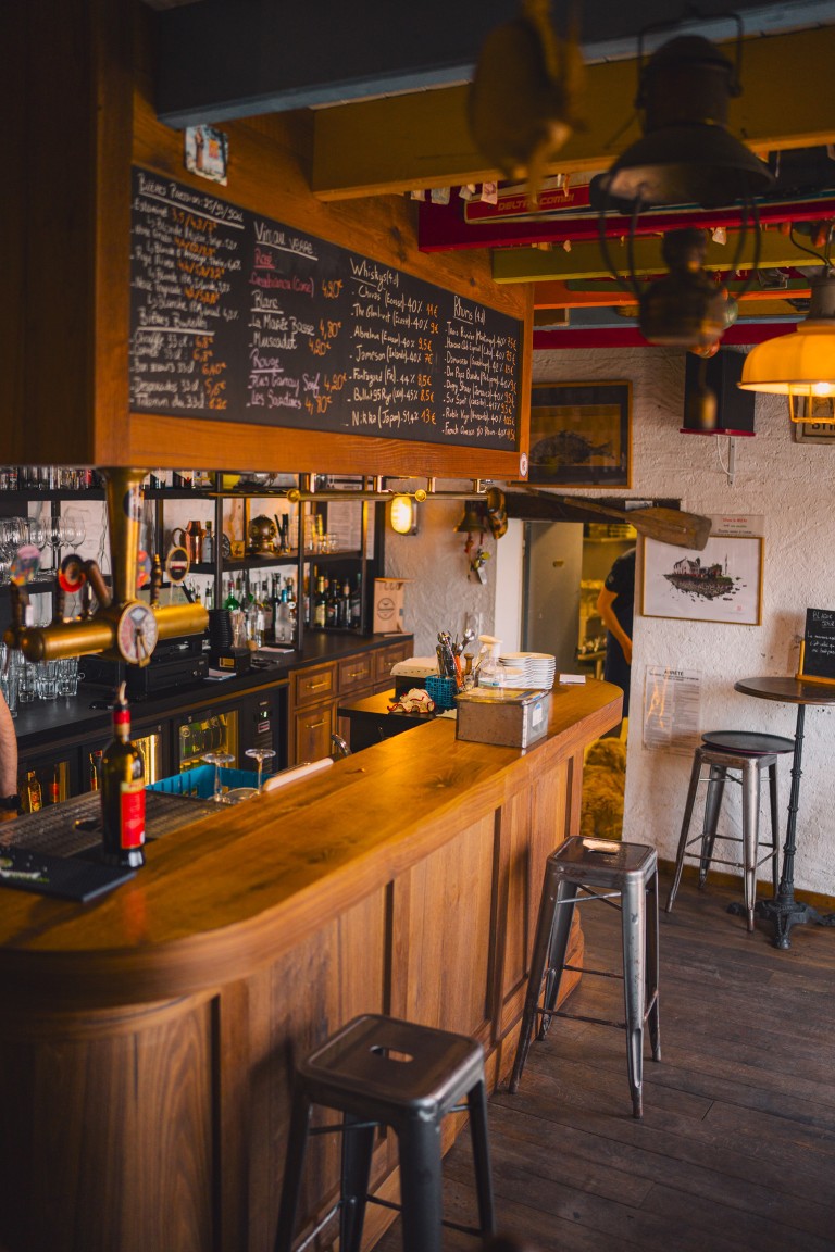 Bar chez charlemagne