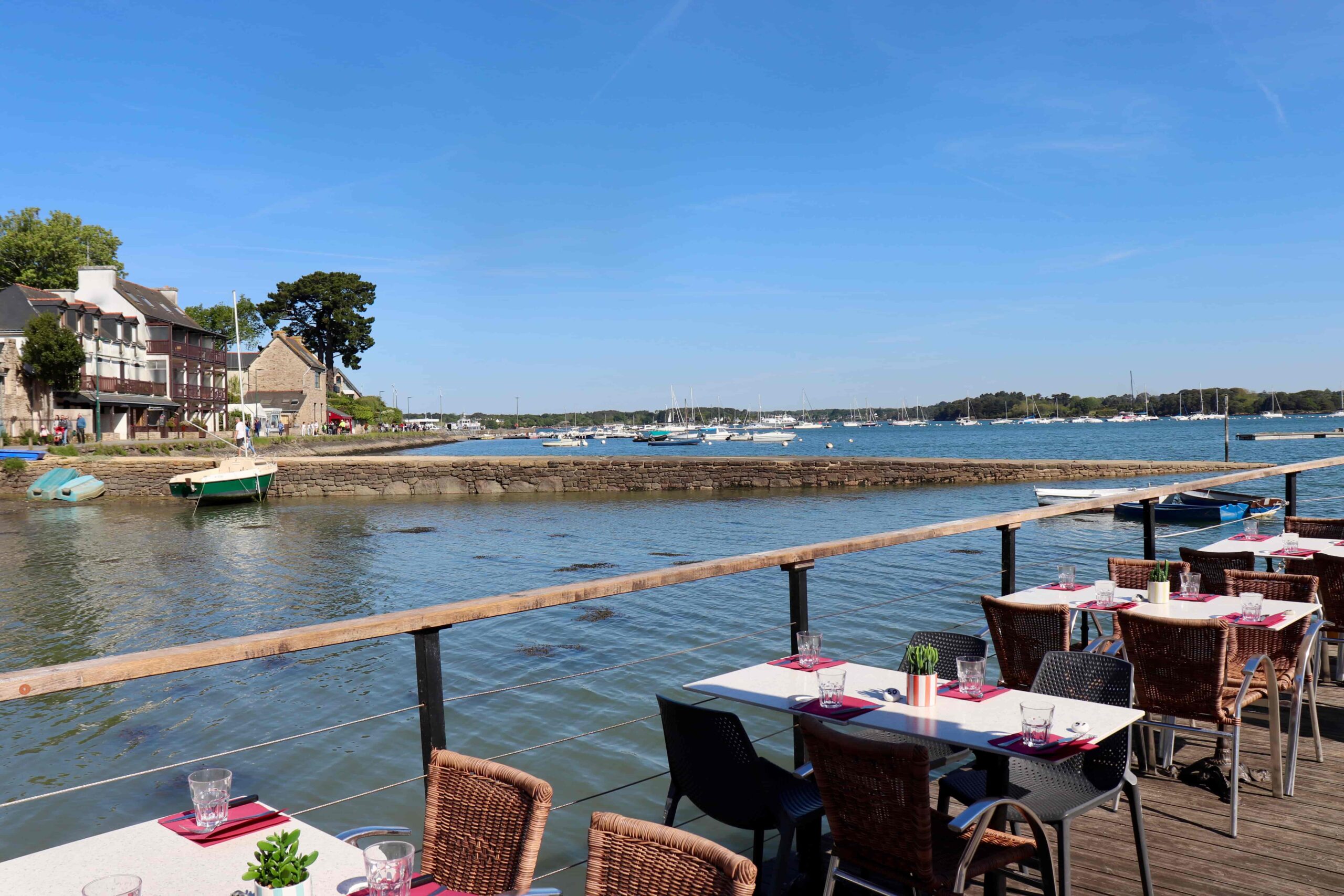 Restaurant Bretagne bord de mer : découvrez Chez Charlemagne à l’Île-aux-Moines